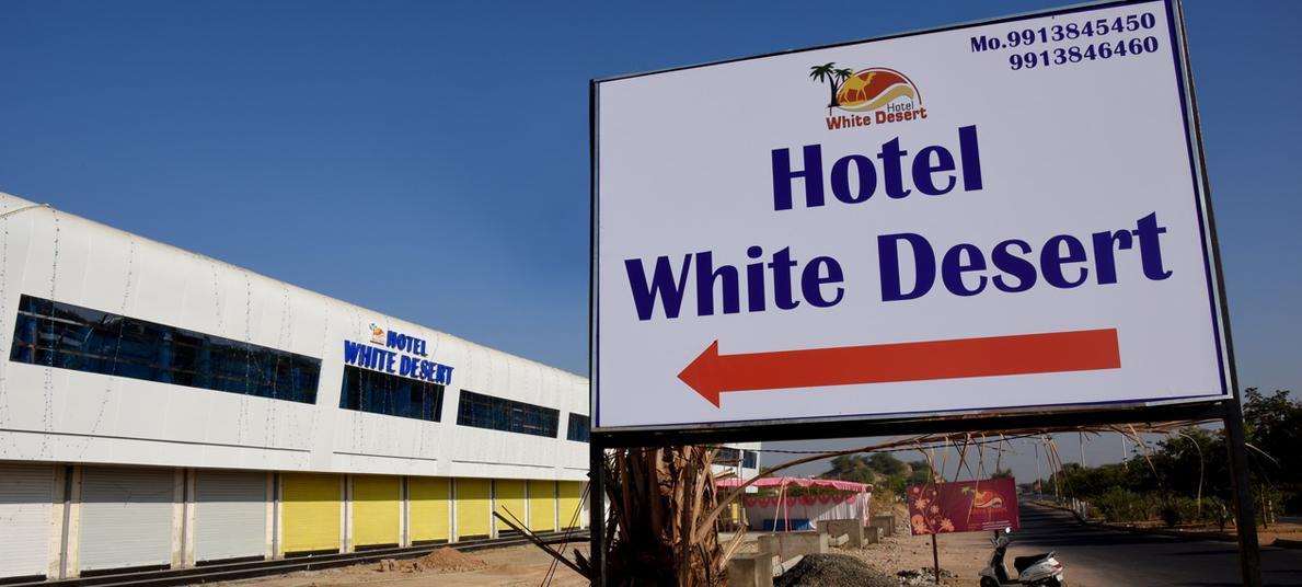 Hotel White Desert Bhuj Ngoại thất bức ảnh